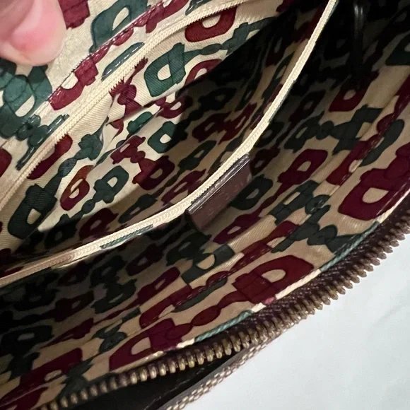 Gucci GG Creole HoBo in canvas and leather trim - Picture 10 of 14